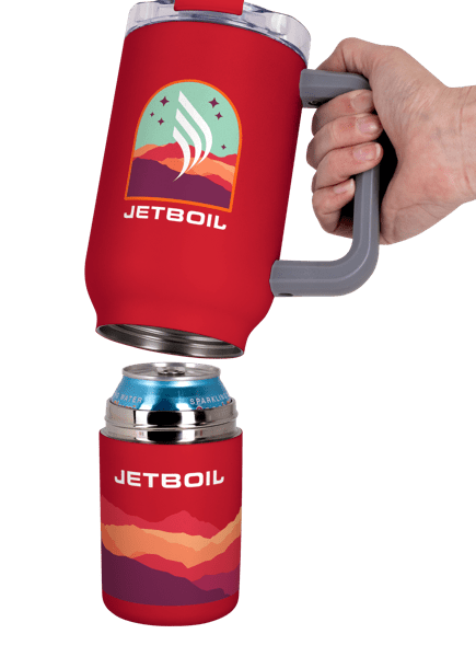 Key West 22 oz SS Travel Mug w/Can Cooler 99