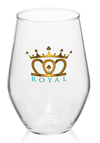 19 oz. ARC Stemless Red Wine Glasses 15