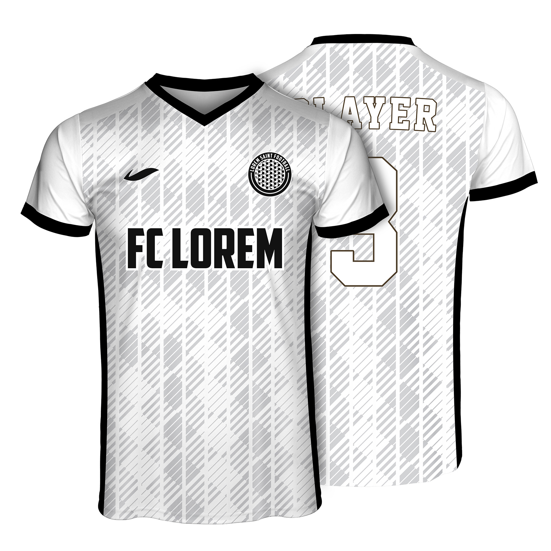 Custom Performance Personalized Soccer Jersey (Full Color Dye Sublimated) 11
