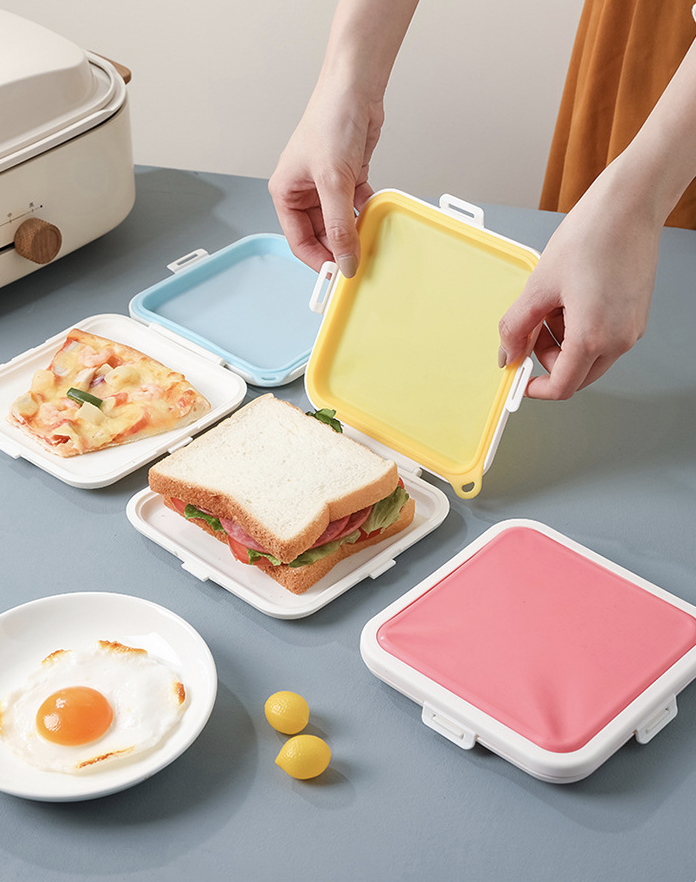 Silicone Sandwich Containers 9