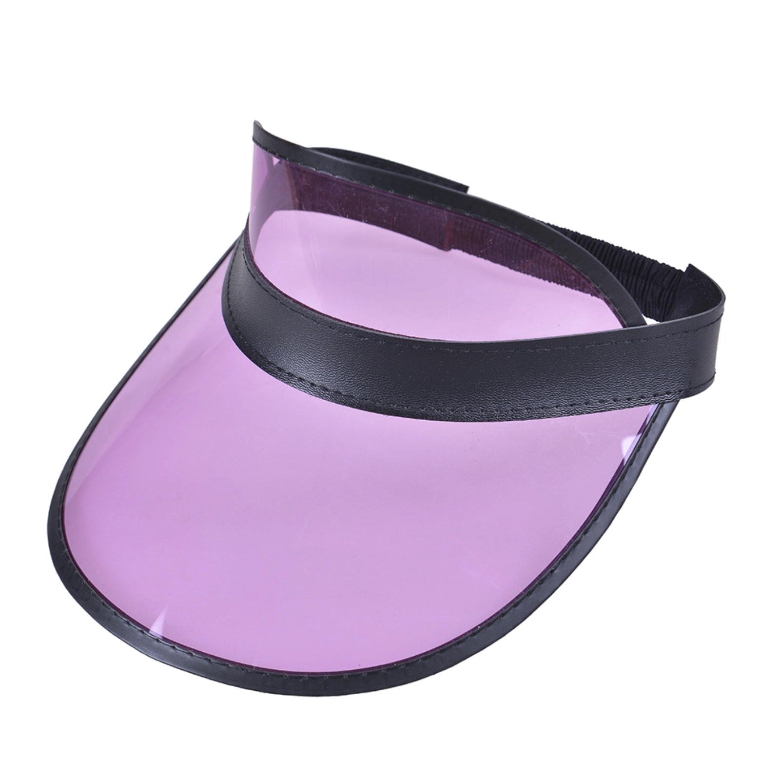 Adult Pvc Sun Visor Hat 6