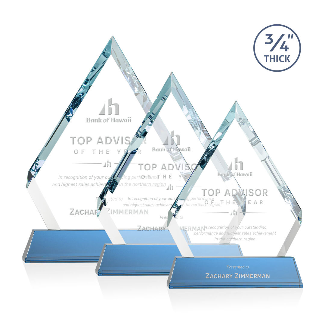 Apex Award on Newhaven Base - Sky Blue 4