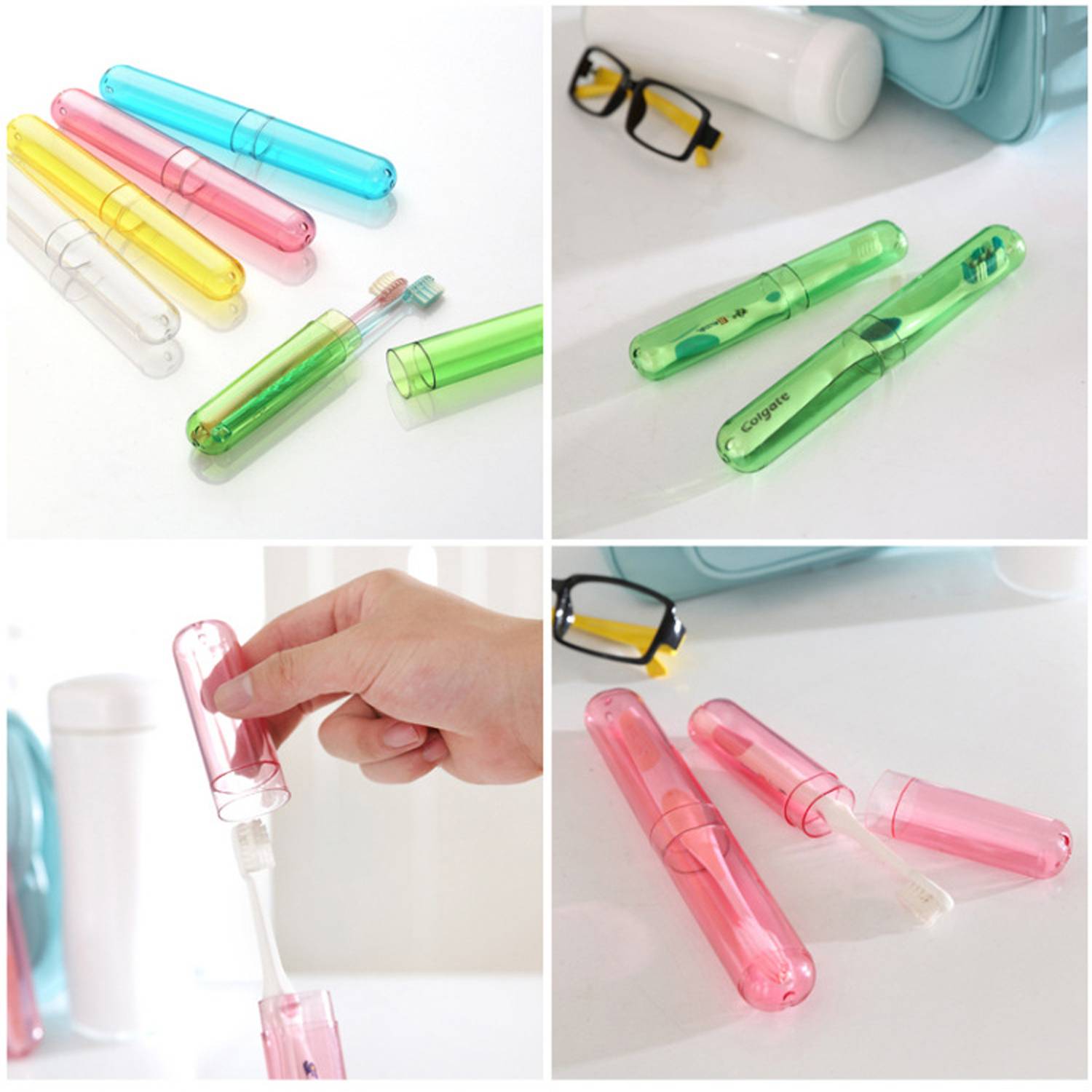 Travel Portable High-End Toothbrush Protective Cover 4
