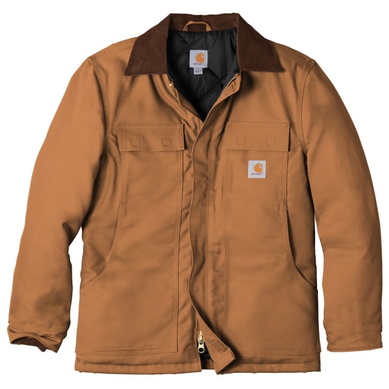 Carhartt Duck Traditional Coat. 13