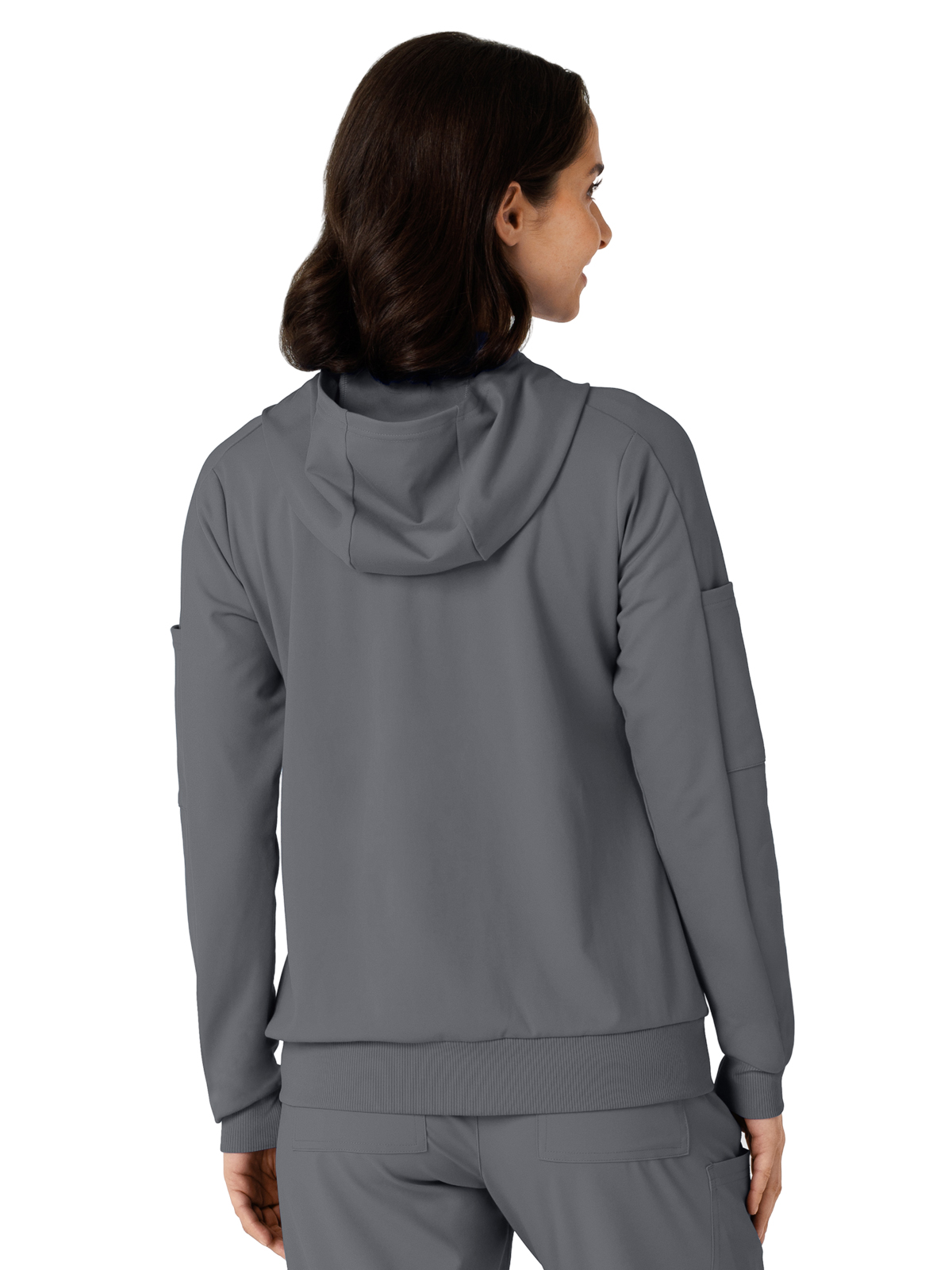 Wink - Renew - Knit Womens Four-Pocket Zip Hoodie 33