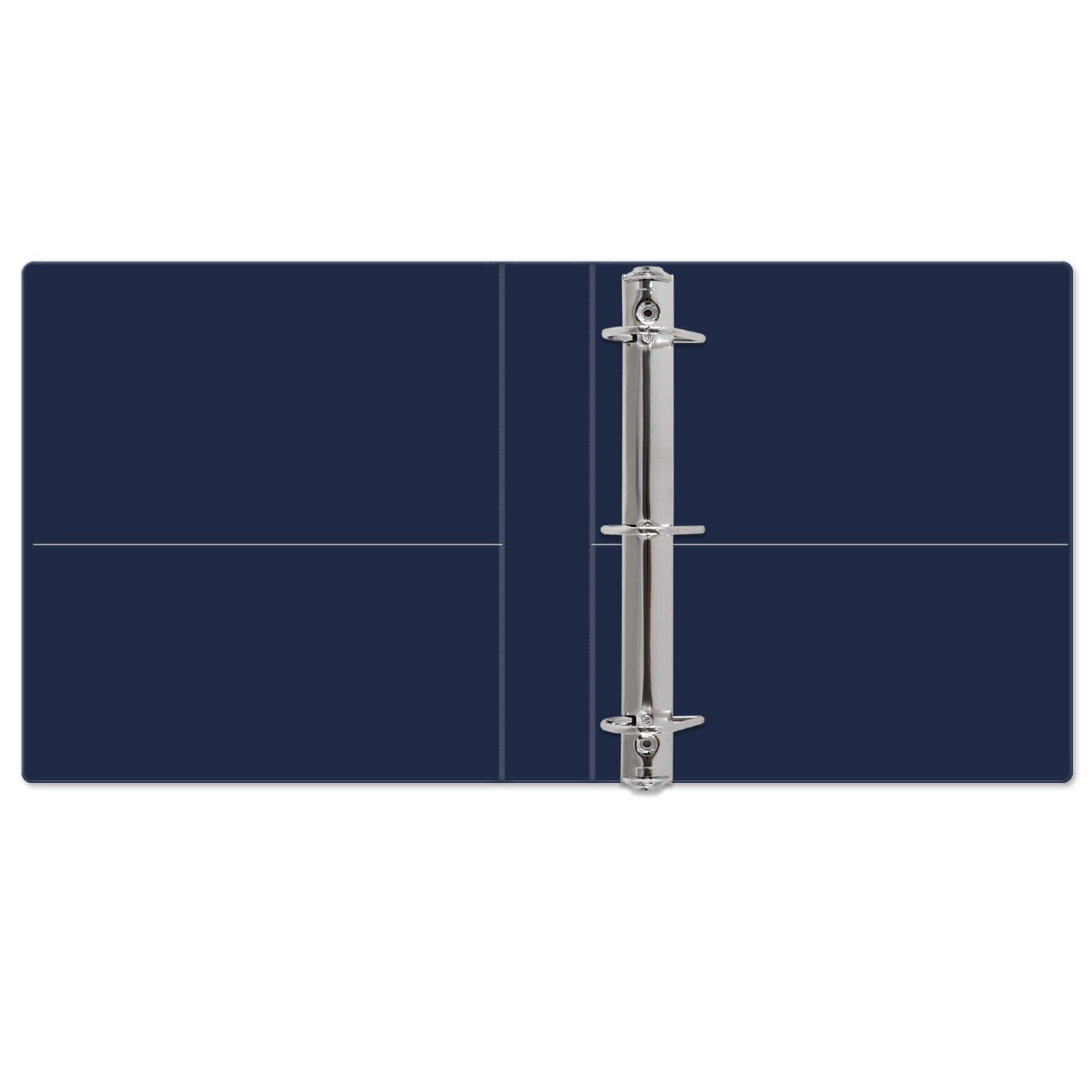 1 1/2" Entrapment Angle D Ring Binder 5