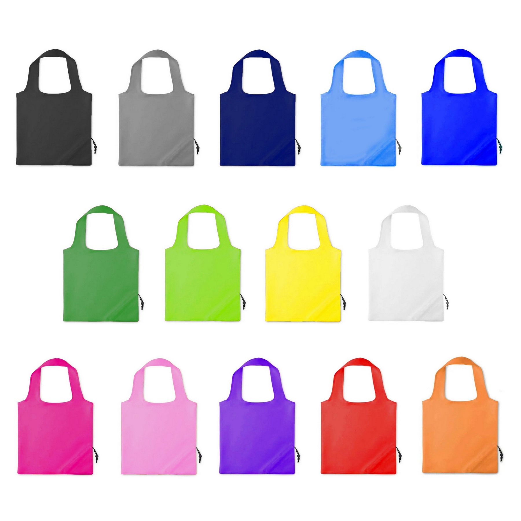 Full Color Collapsible Foldable Bag With Handle 3