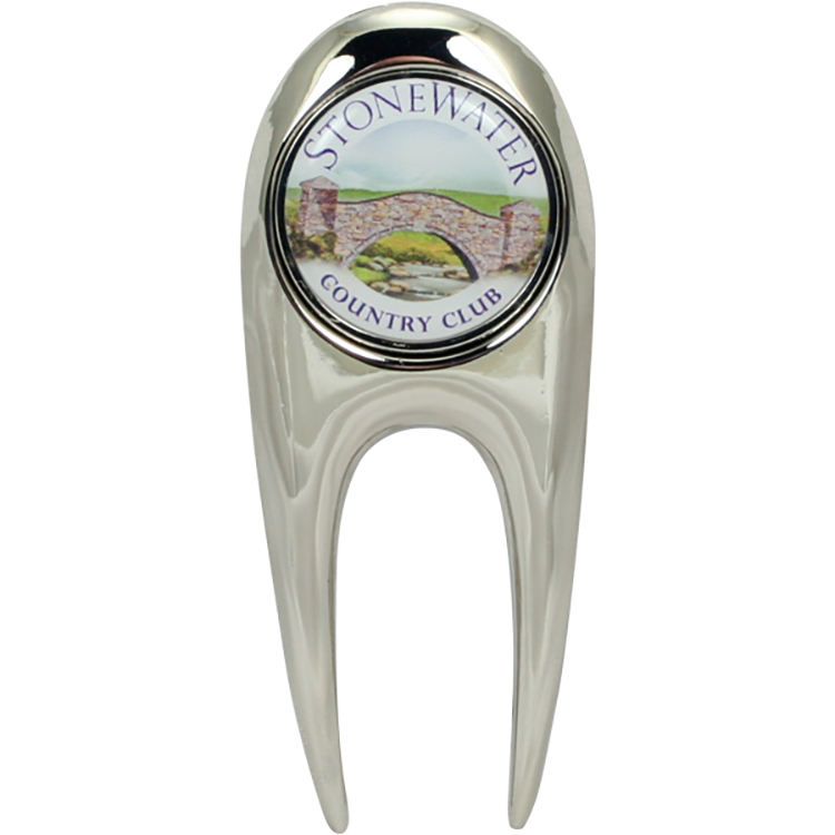 Scotsman's Divot Tool with Custom Marker 7