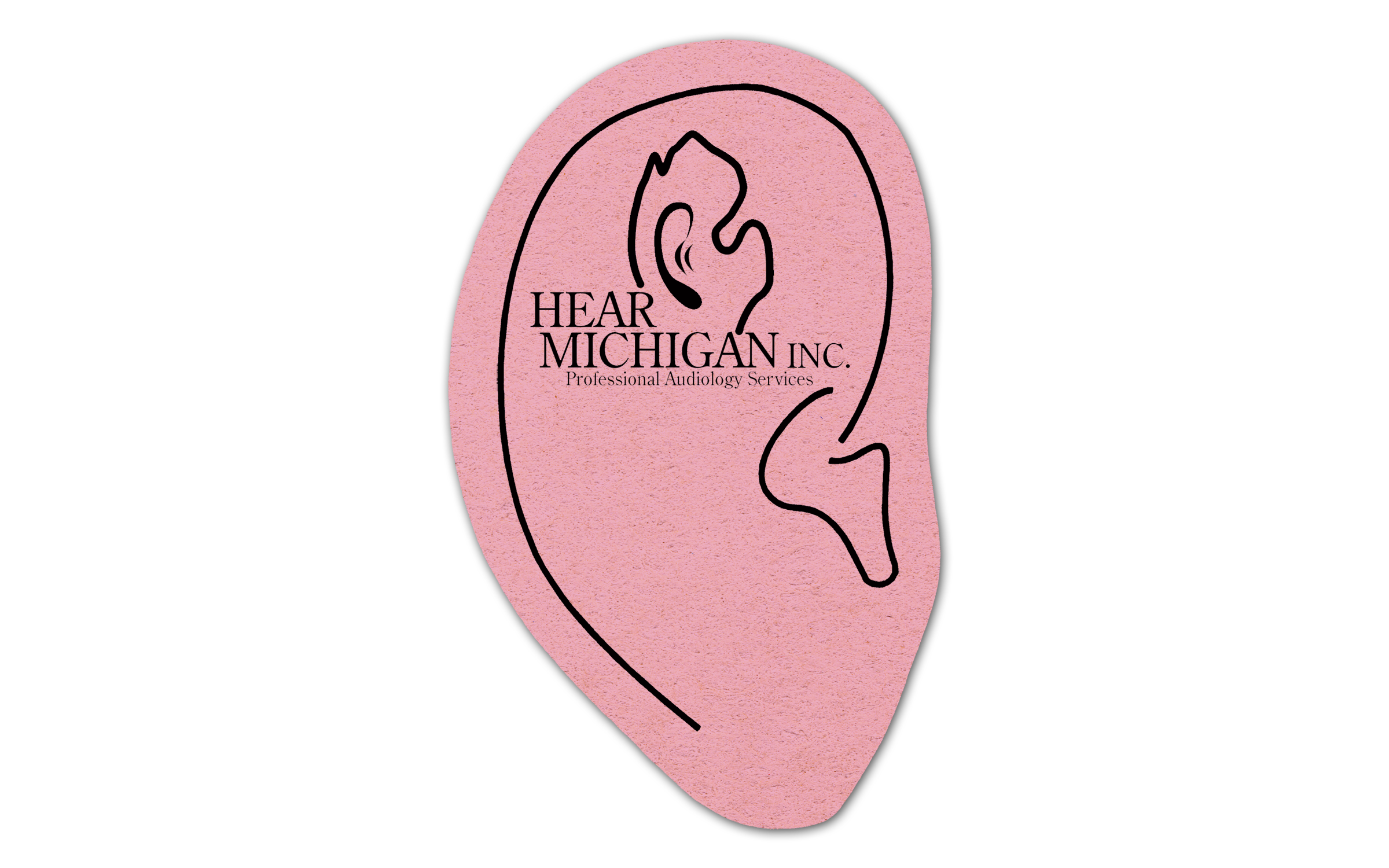 Ear Compressed Sponge 4ER 2