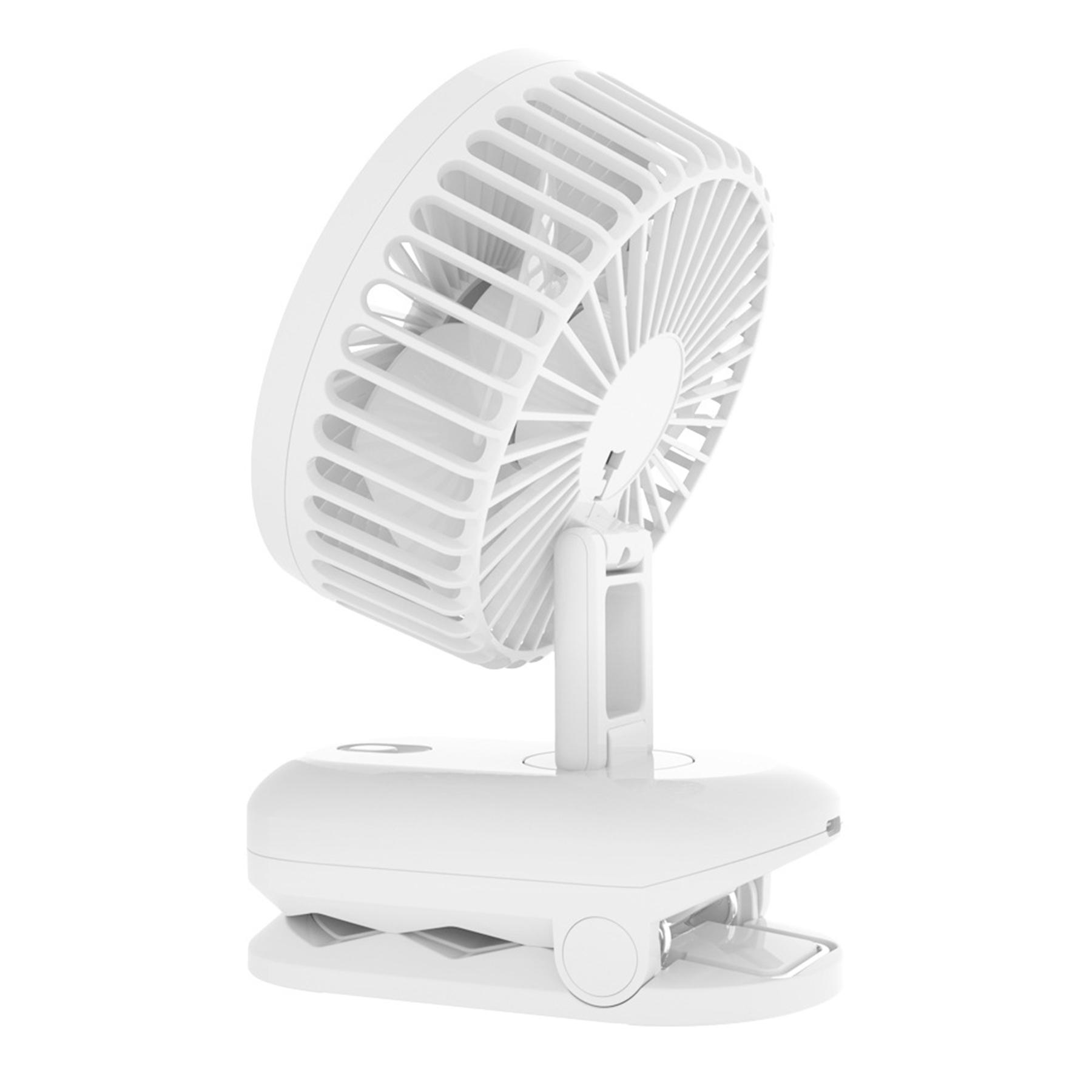 Rechargeable Desk Fan with Clip 3