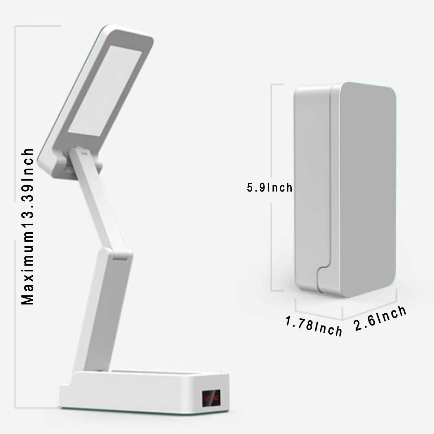 Multi Function Foldable LED Desk Lamp 5