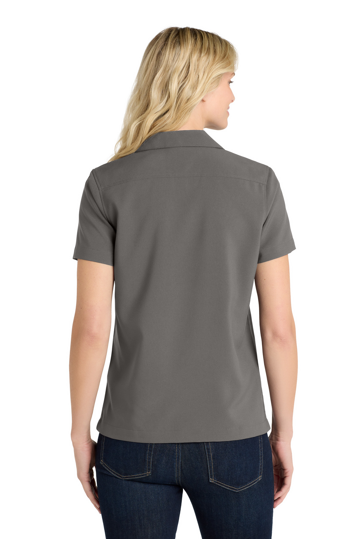 Port Authority Women's Short Sleeve Performance Staff Shirt LW400 18