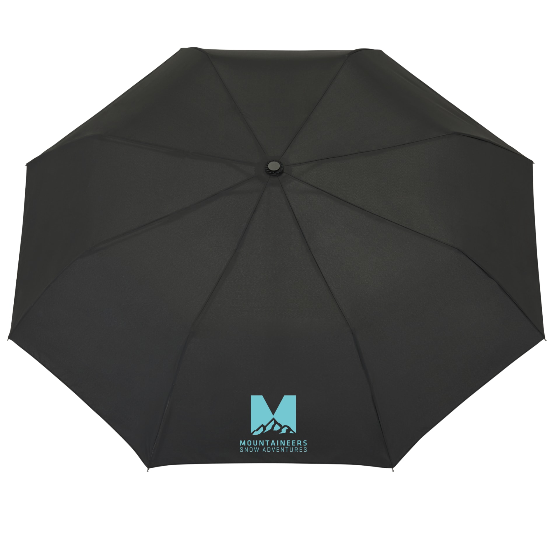 42" Recycled Folding Auto Open Umbrella 73