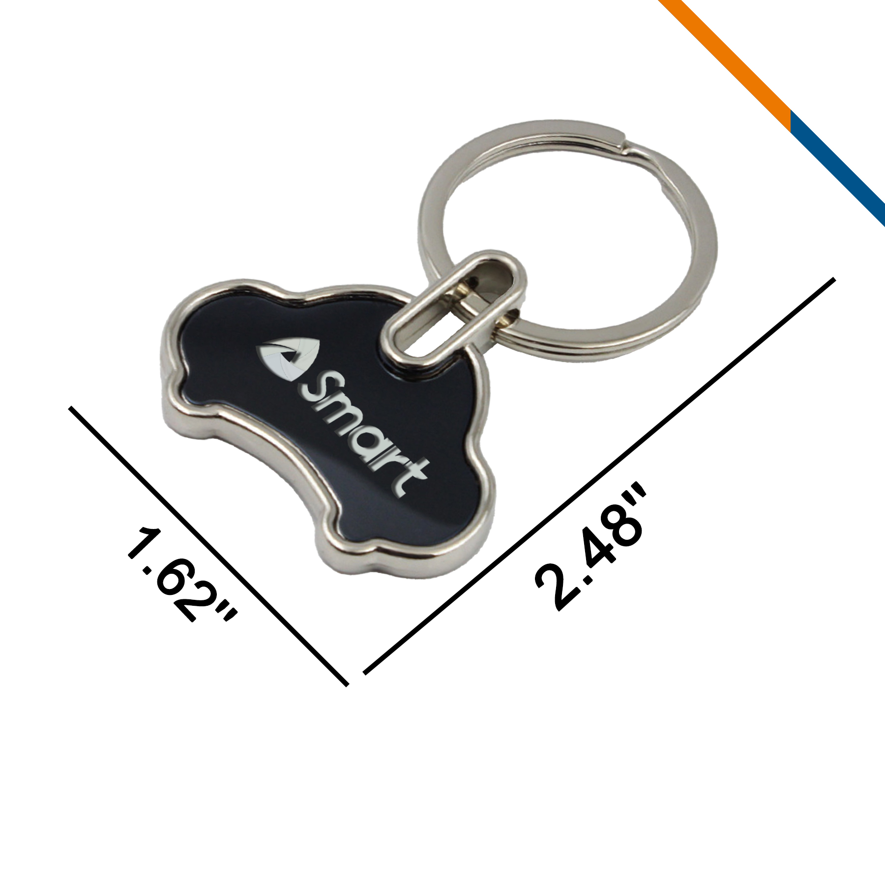 Glep Metal Keychain 5