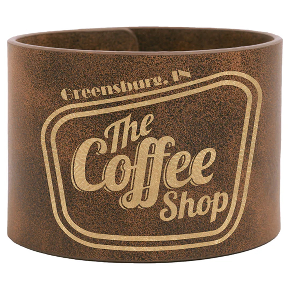 Leatherette Cuff Bracelets 3