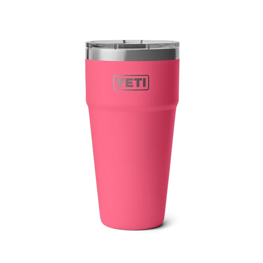 YETI Rambler 30 OZ Stackable Cup w/ MagSlider Lid - Laser Engraved 6