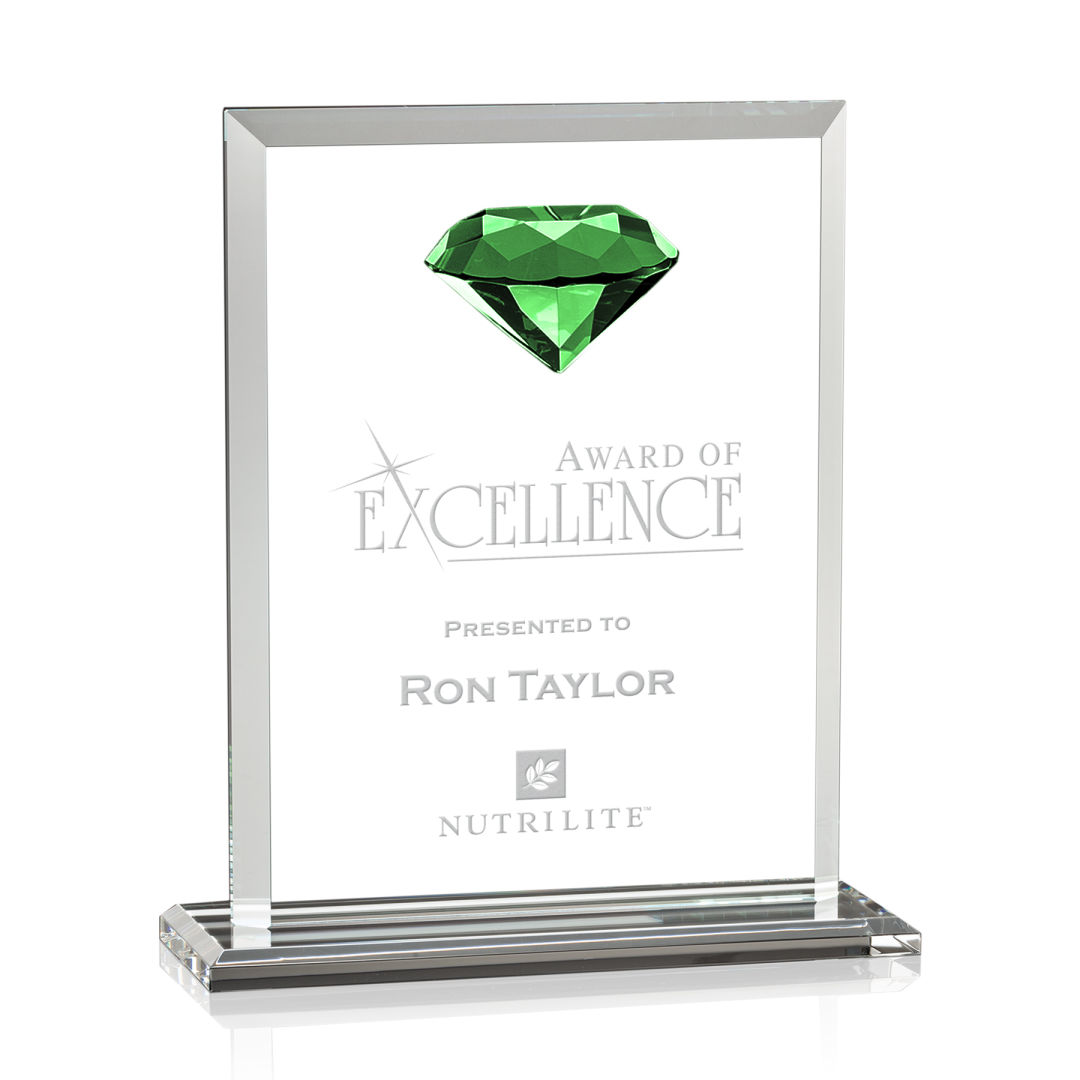 Sanford Gemstone Award - Emerald 2