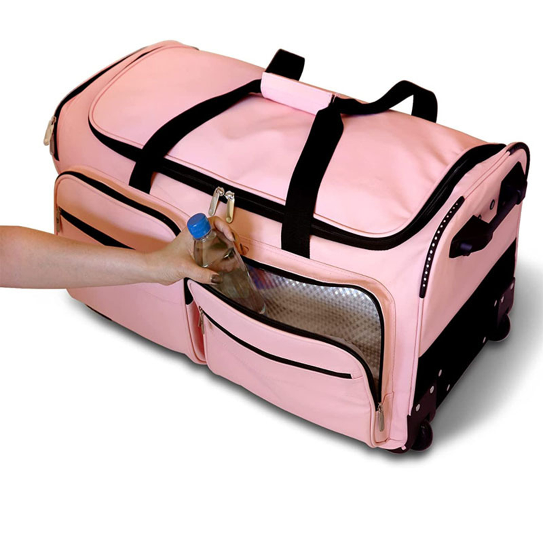 Dance Bag with Garment Rack 3