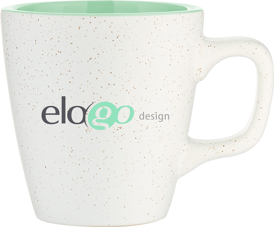 12 oz luca mug matte white