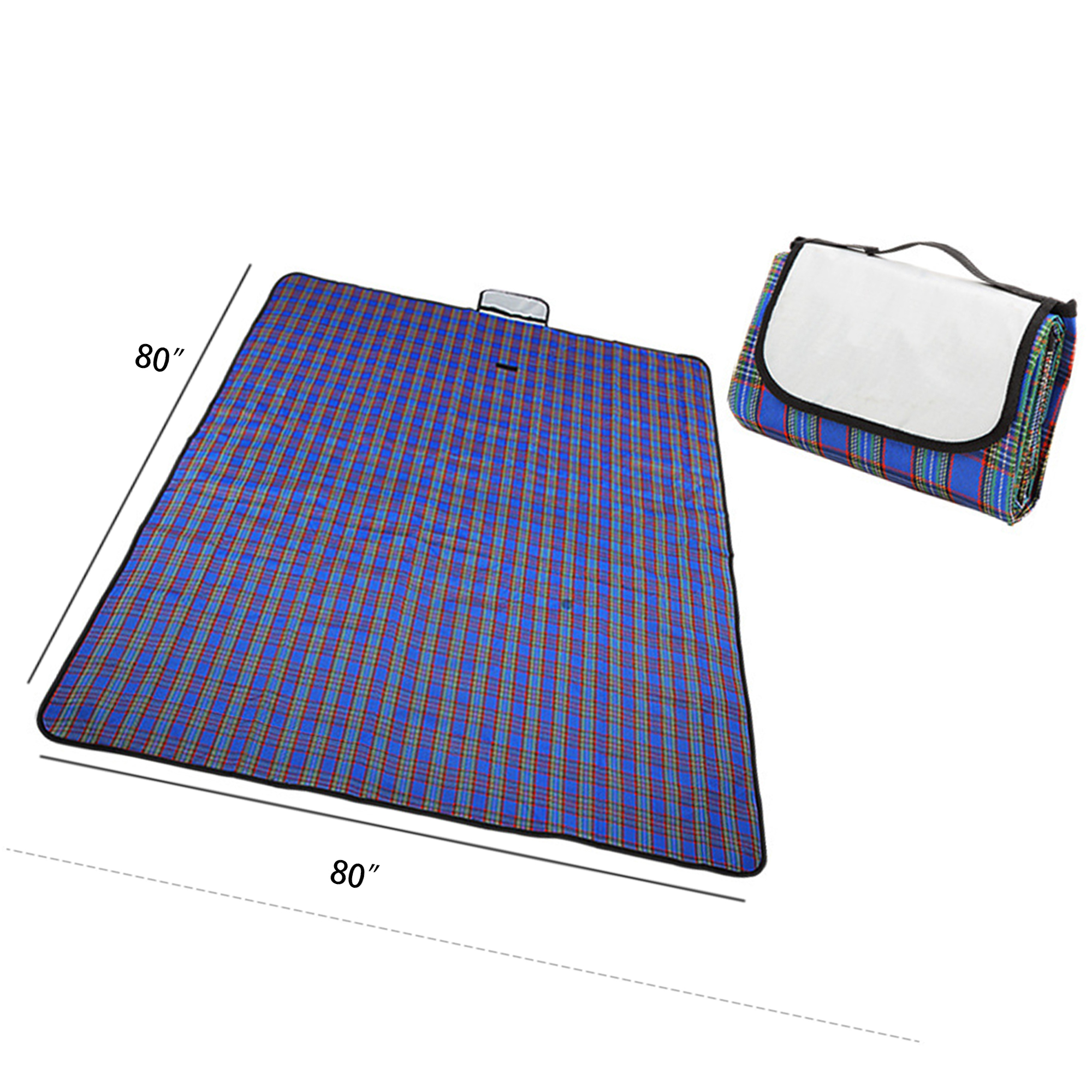 Foldable Water Resistant Beach Blanket 2