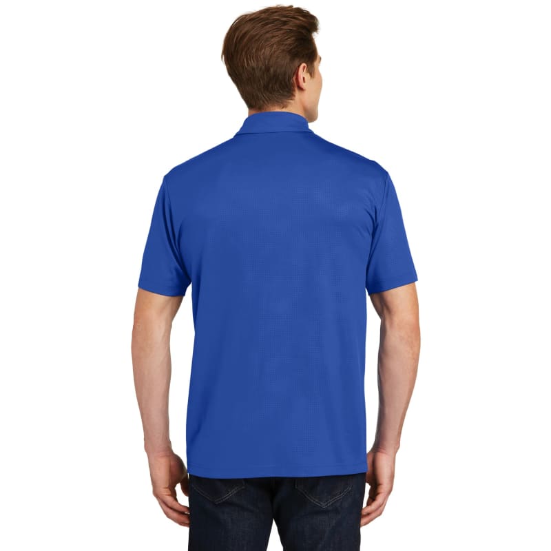 Sport-Tek Embossed PosiCharge Tough Polo . 20