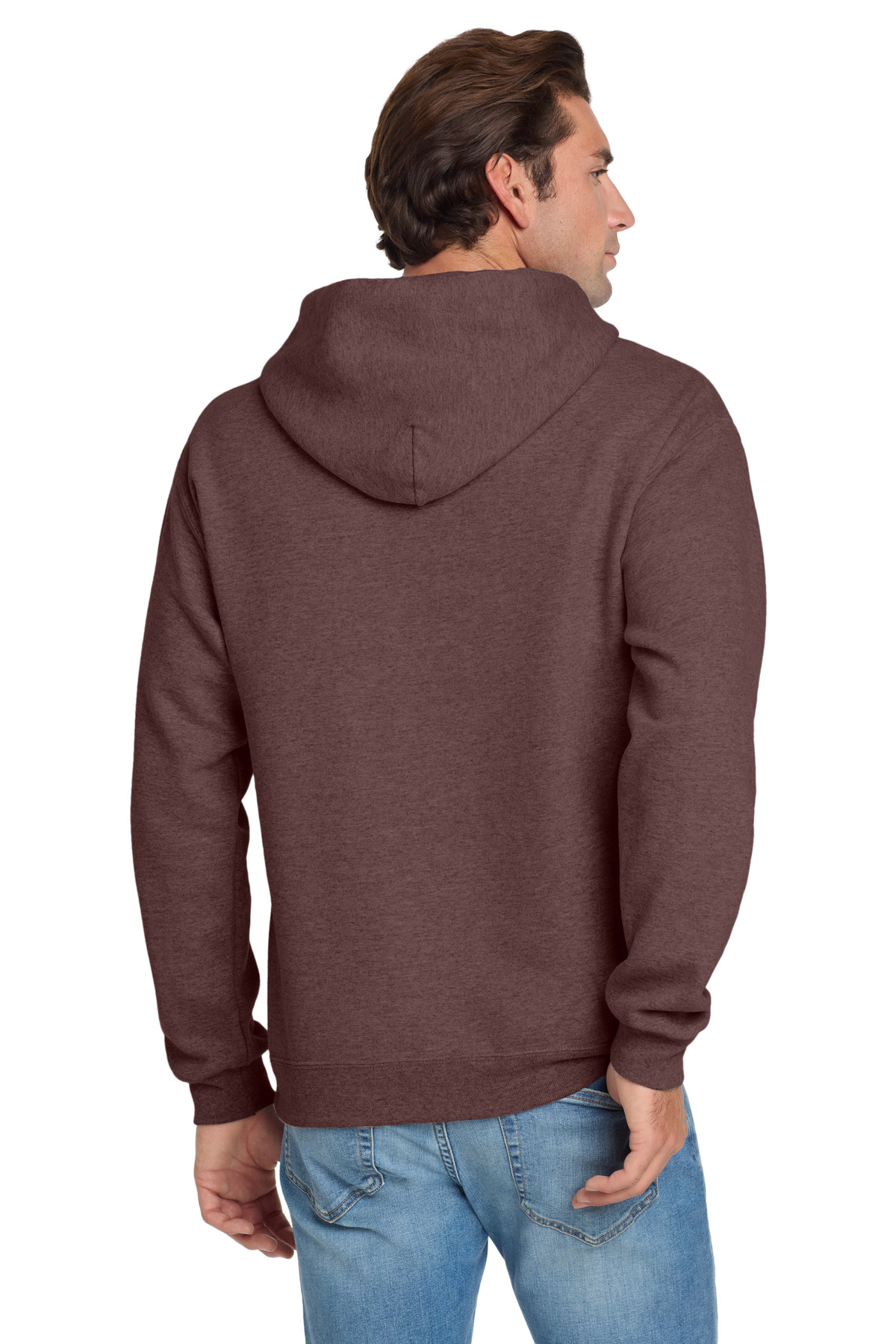 Jerzees NuBlend Pullover Hooded Sweatshirt. 996M 435