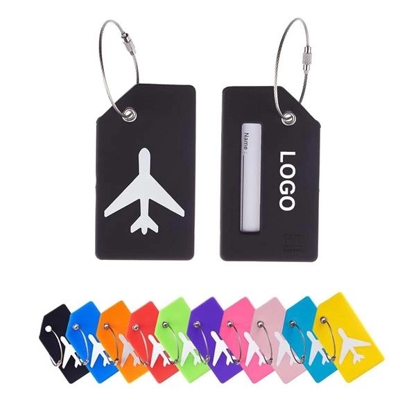 Silicone Luggage Tag