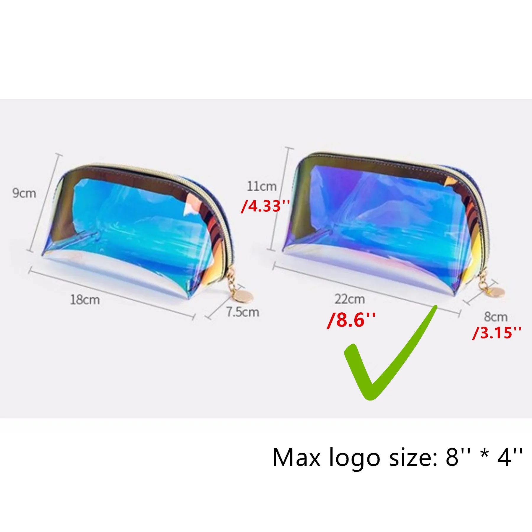 Holographic Makeup Bag 3