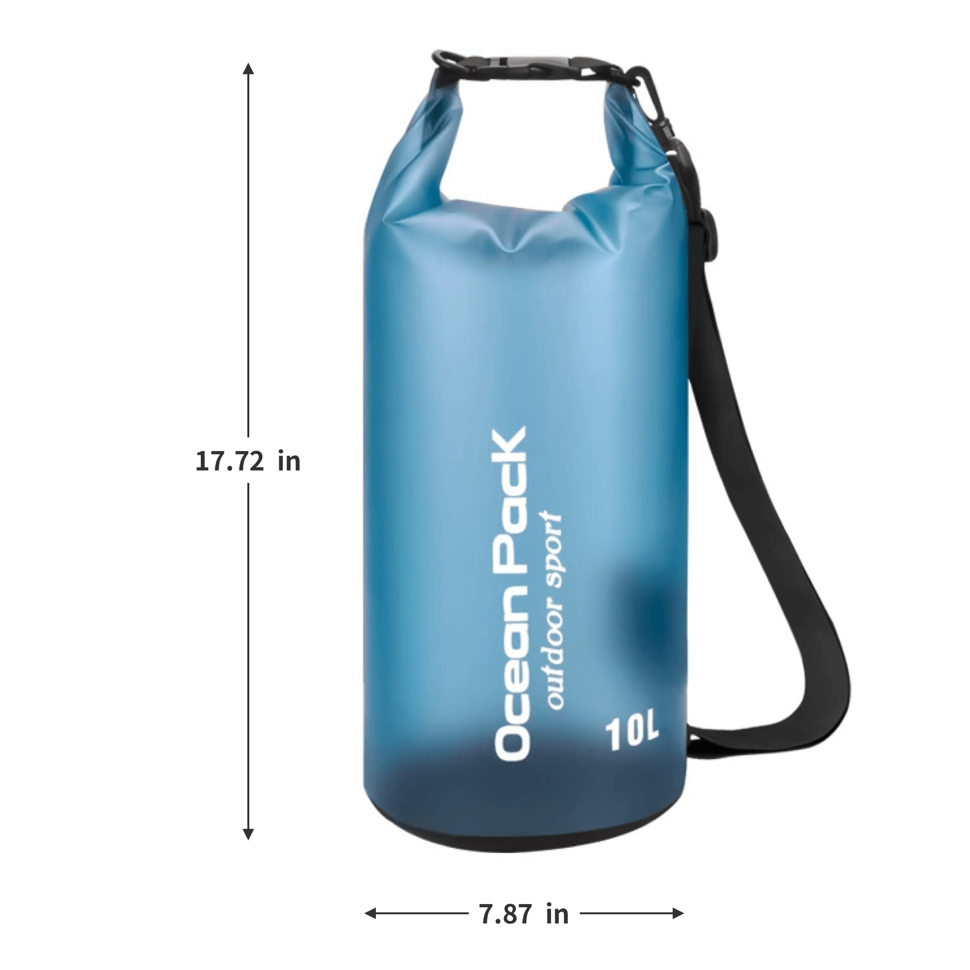 Waterproof Roll Top Lightweight Dry Storage Bag 2