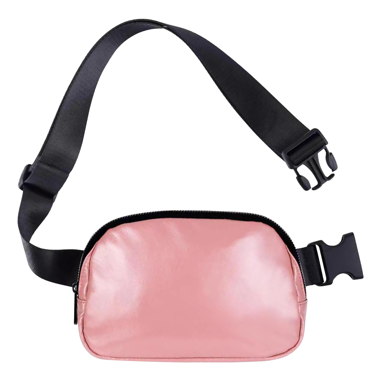 Waterproof Outdoor Leisure Leather Waist Bag Crossbody Bag 9