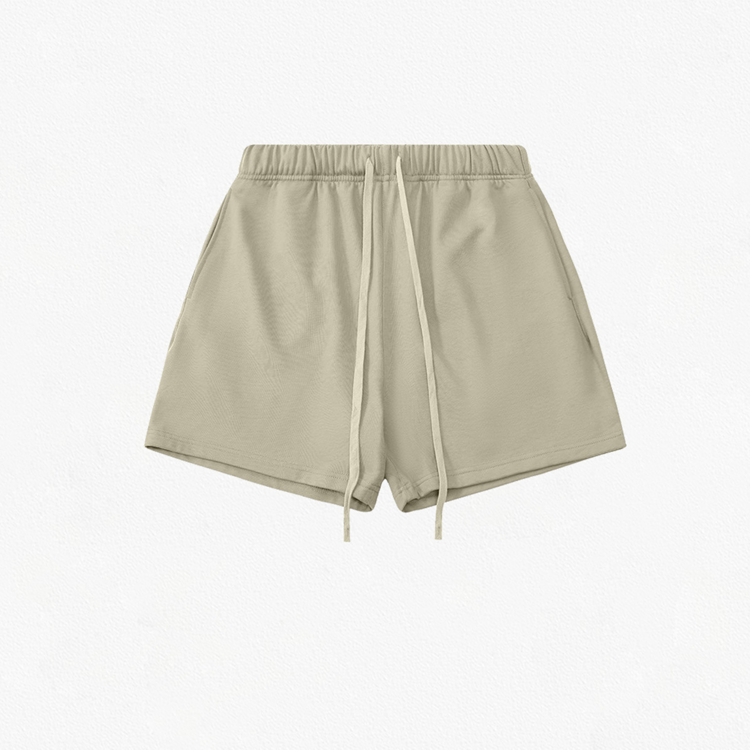 Men Outdoor Casual Anti-Wrinkle Elastic Cotton Shorts 5