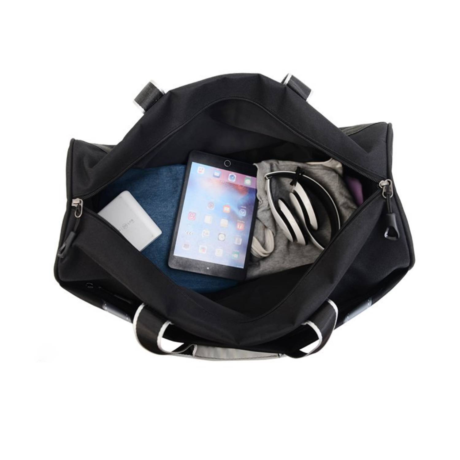 Large Capacity Portable Polyester Duffel Bag 2