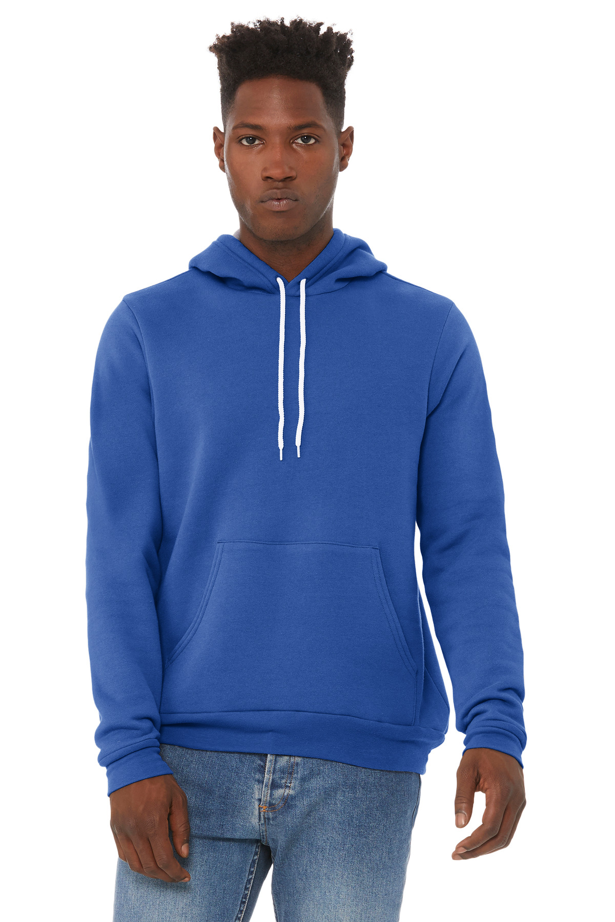 BELLA+CANVAS Unisex Sponge Fleece Pullover Hoodie. BC3719 315