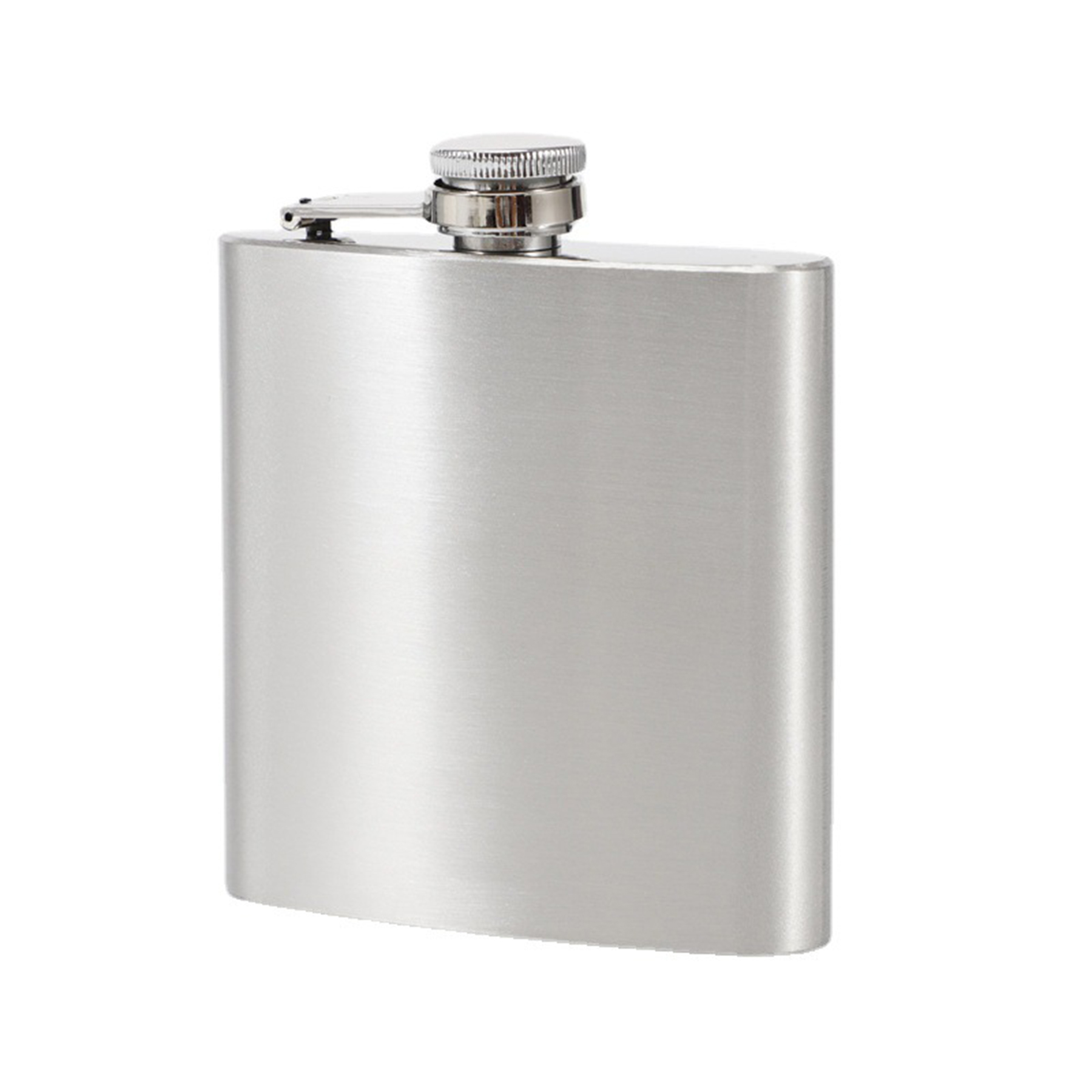8oz Stainless Steel Wine Flagon 3