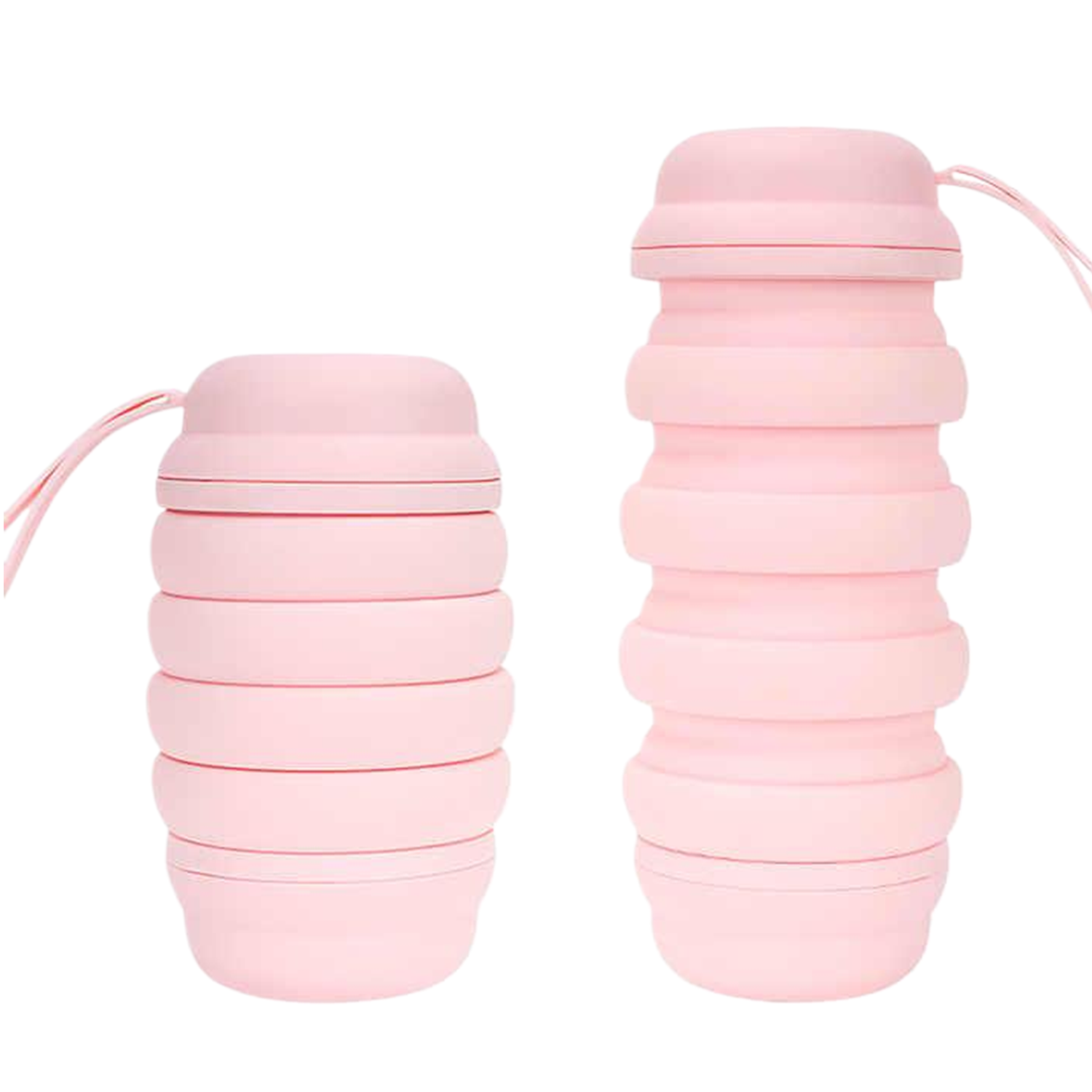 27oz Portable Collapsible Silicone Sports Water Bottle 2
