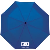 42" totes® 3 Section Auto Open Umbrella 54