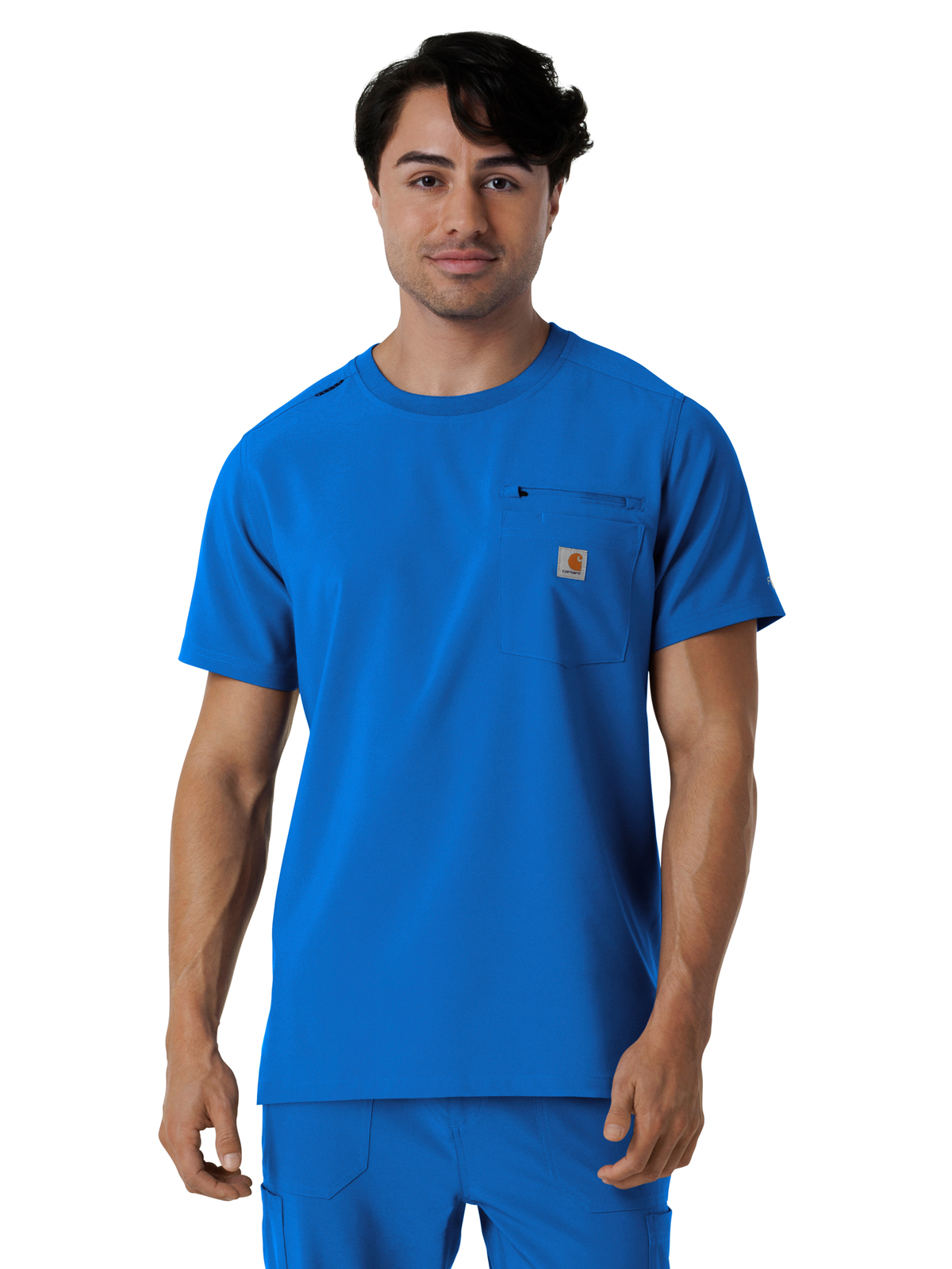 Carhartt Scrubs - Force Cross-Flex - Men's Two-Pocket Crew Neck Scrub Top 16