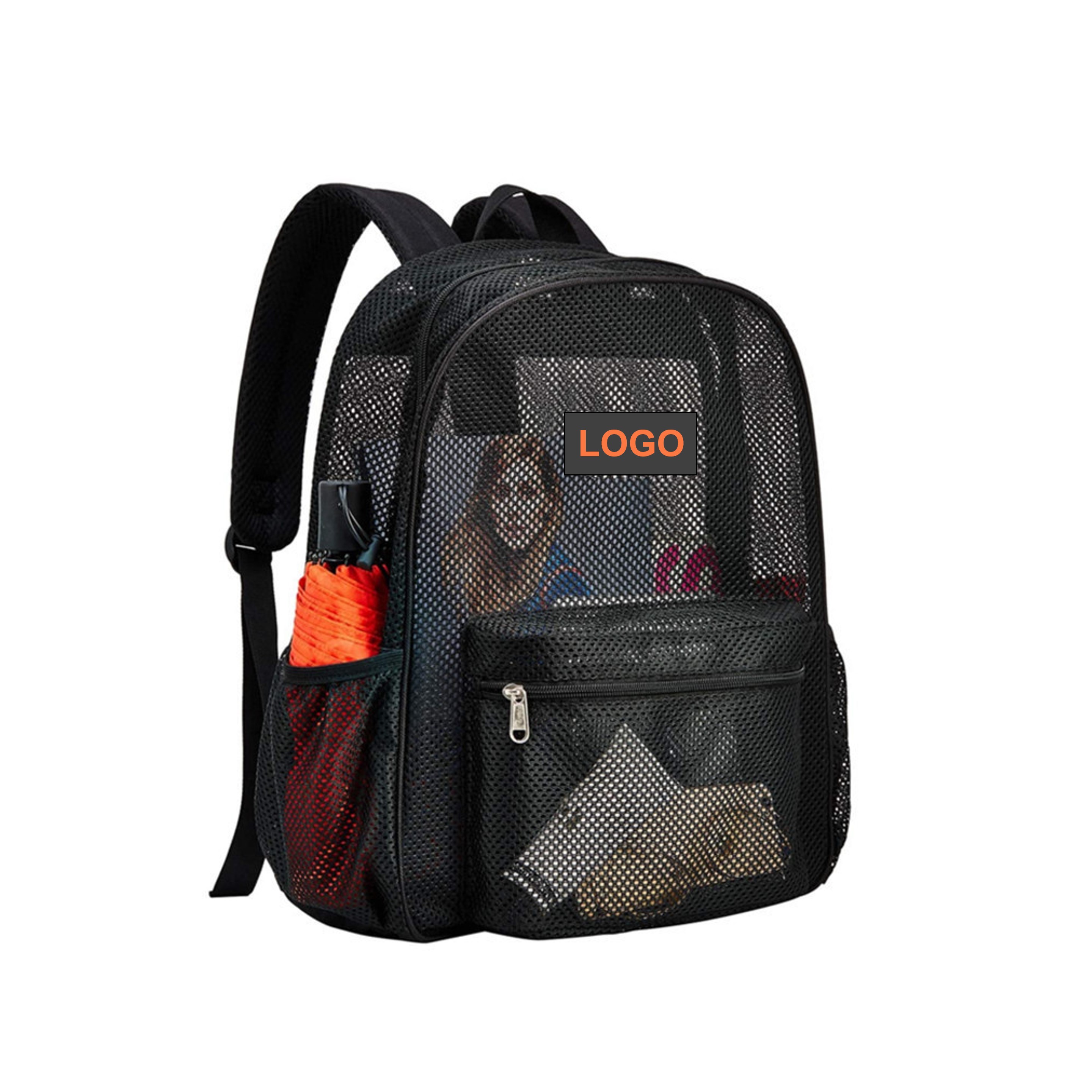 Black Mesh Backpack (direct import) 2