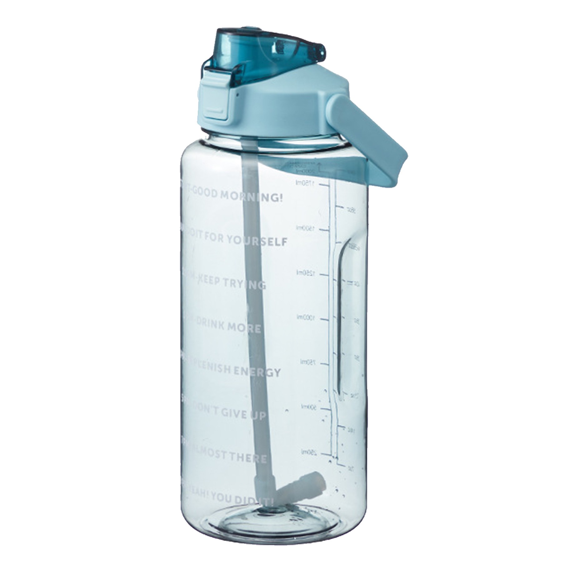 67.6 Oz Water Bottle W/ Straw 5
