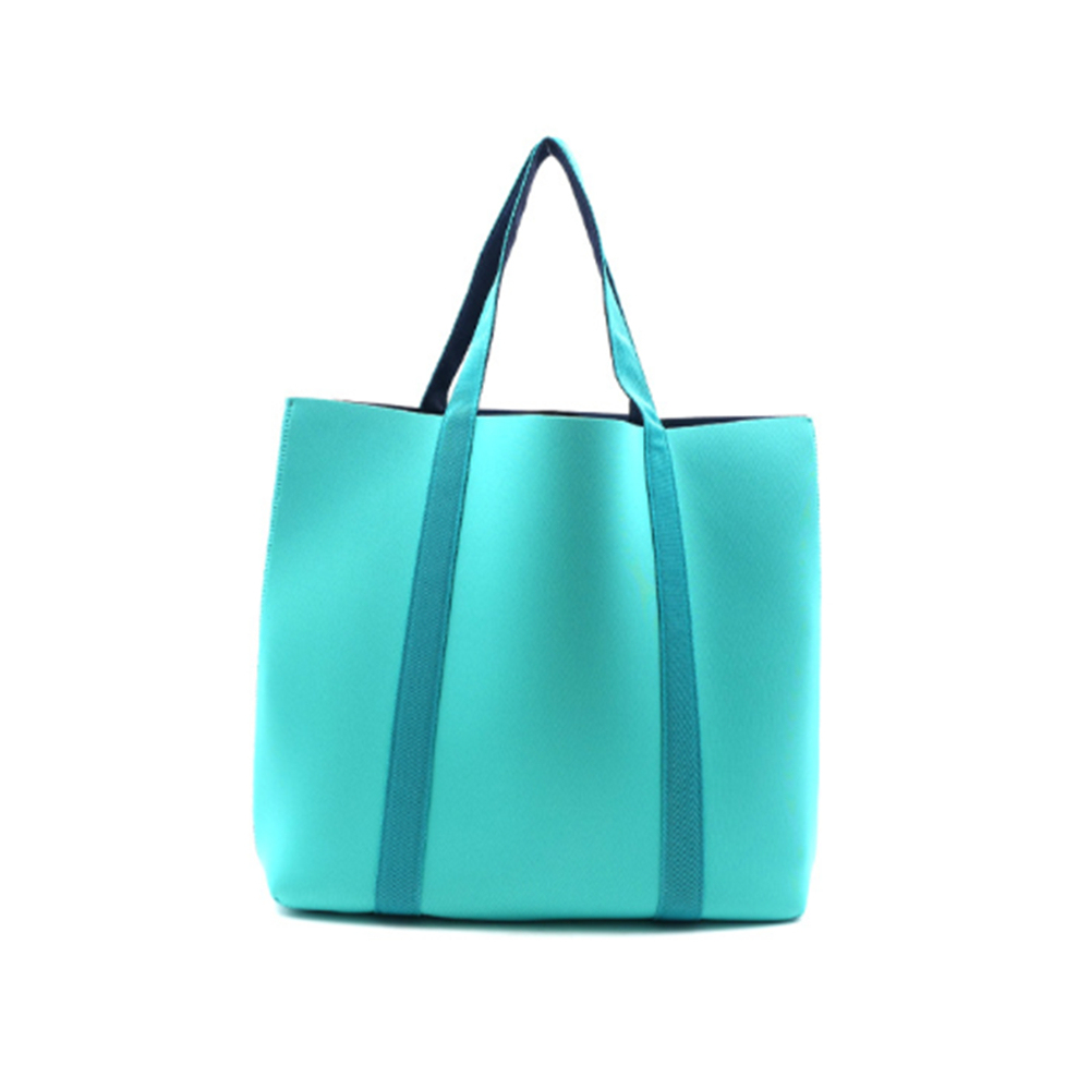 Neoprene Tote Bag With Mini Bag 4