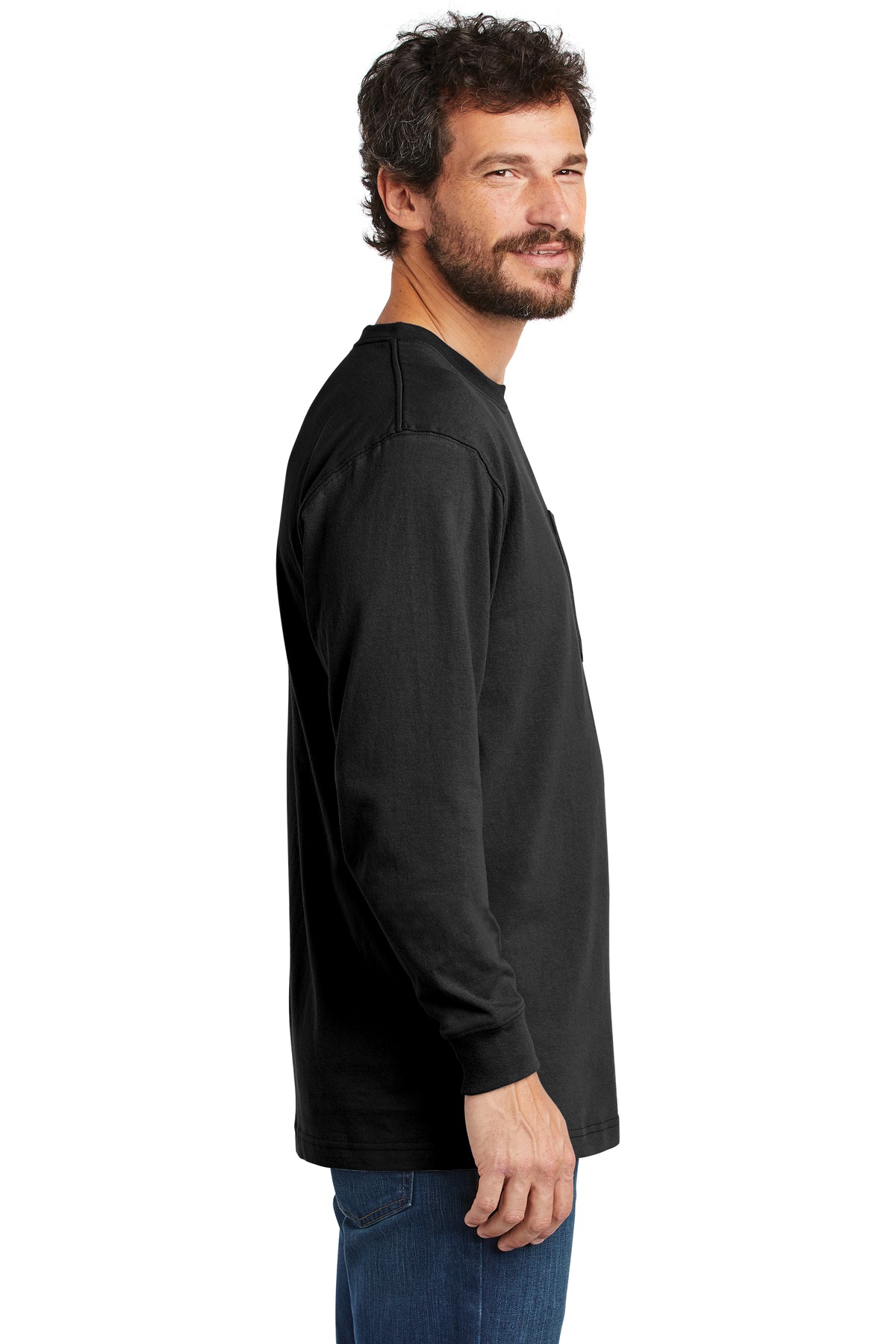Carhartt Workwear Pocket Long Sleeve T-Shirt. CTK126 27