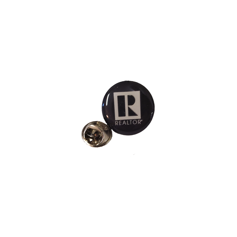 Lapel Pin / Pins with 3/4" Round Imprint 4