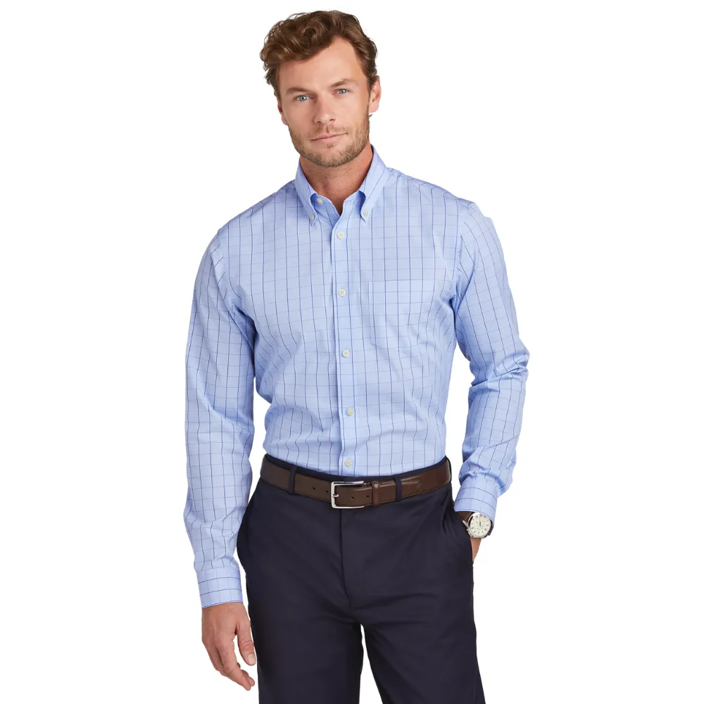 Brooks Brothers(R) Wrinkle-Free Stretch Patterned Shirt 2