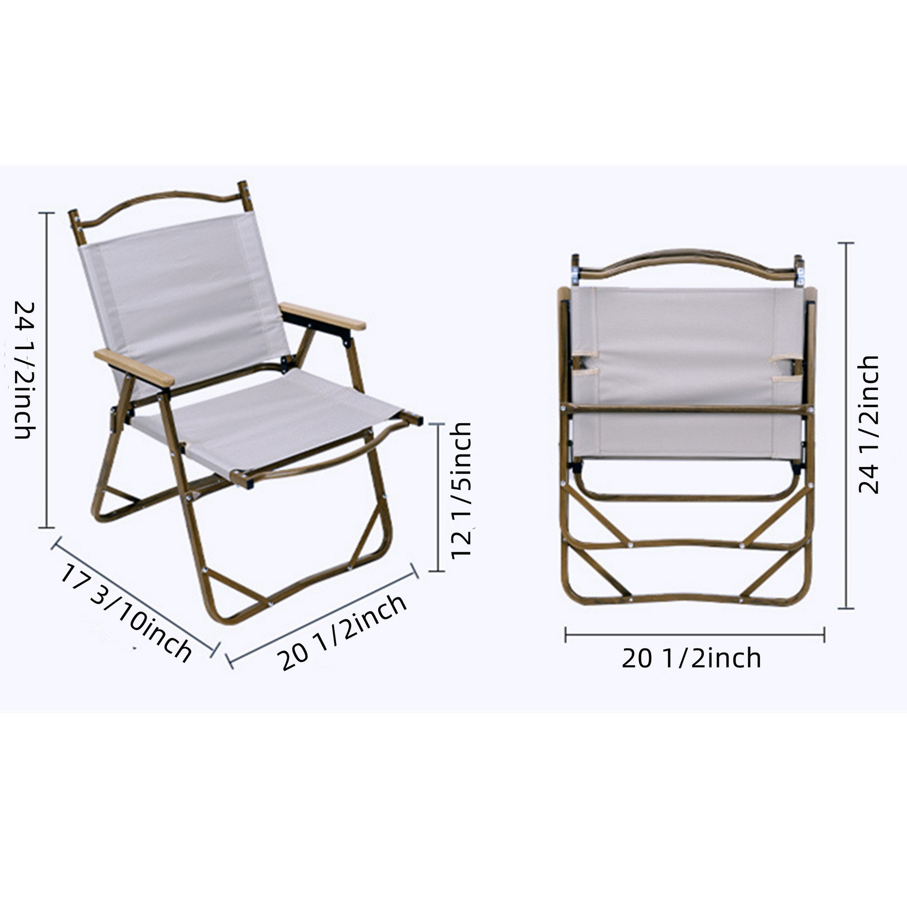 Foldable Outdoor Camping Kermit Chair 2