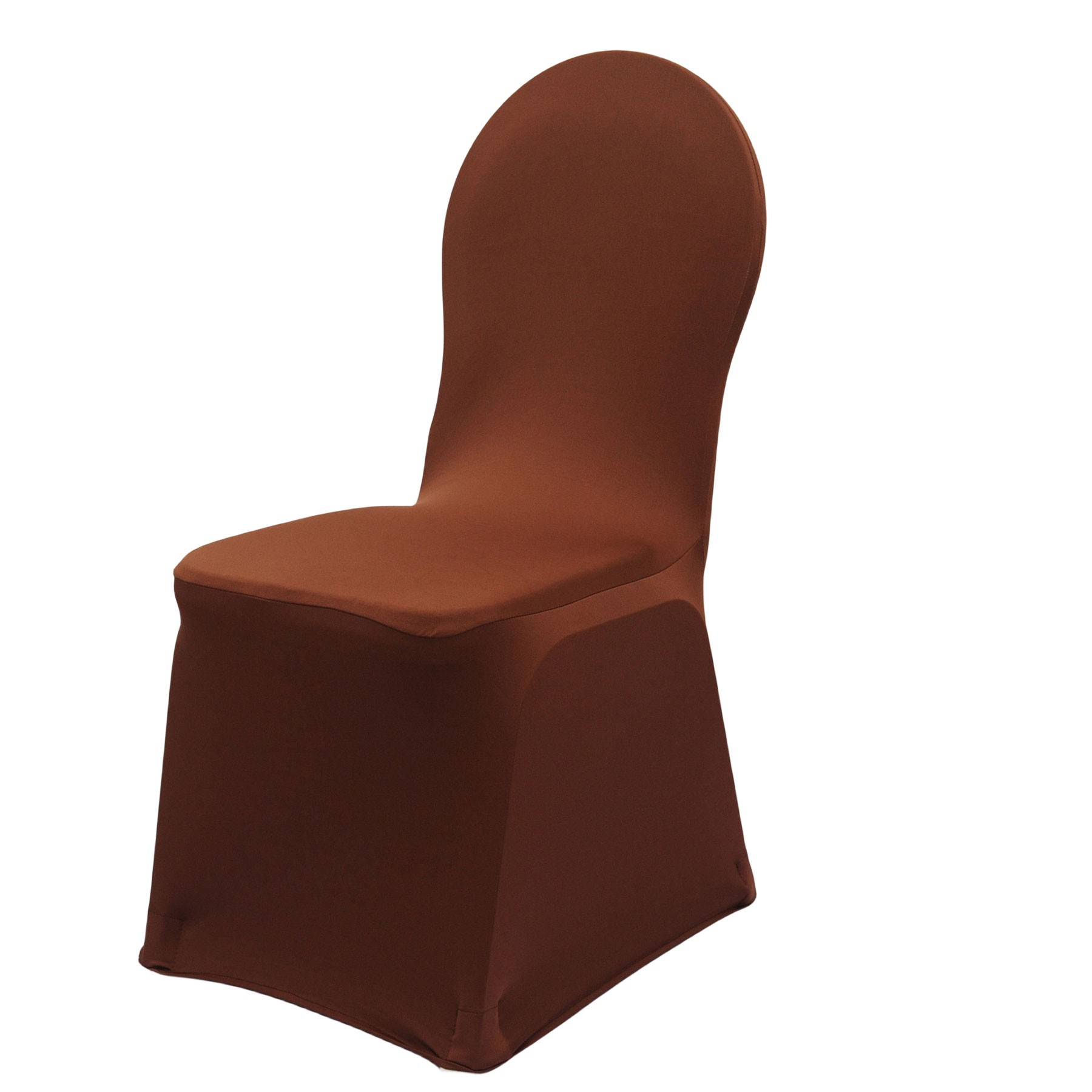 Polyester Party Wedding Chair Back Cover 4