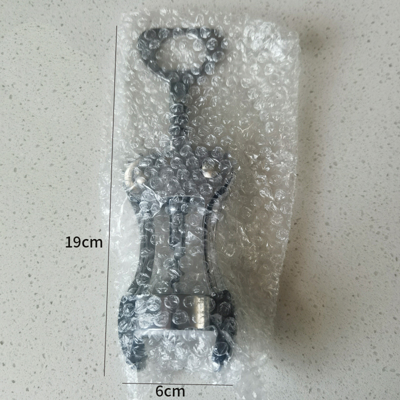 Heavy-Duty Zinc Alloy Wing Corkscrew Wine Opener 6