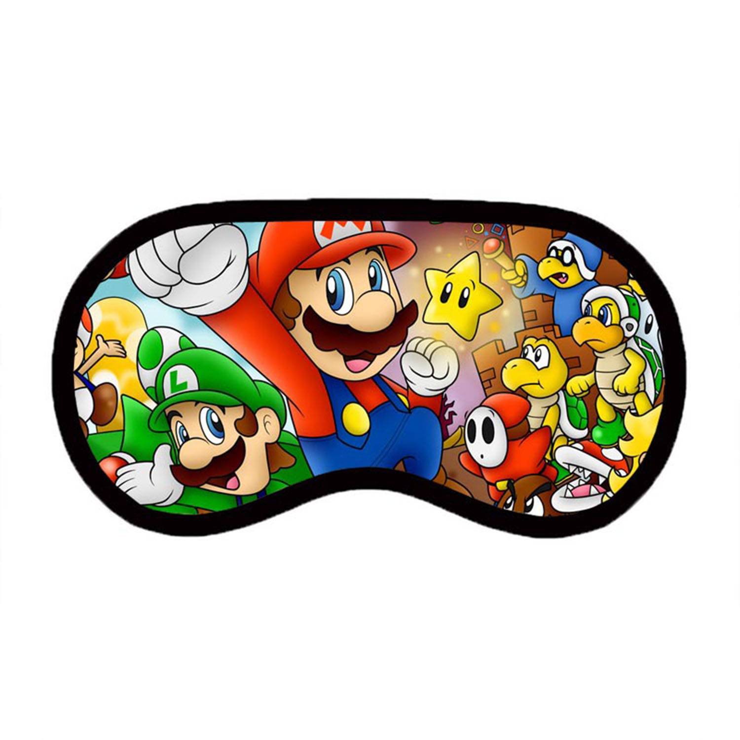 Custom Light Blocking Sleep Mask 3