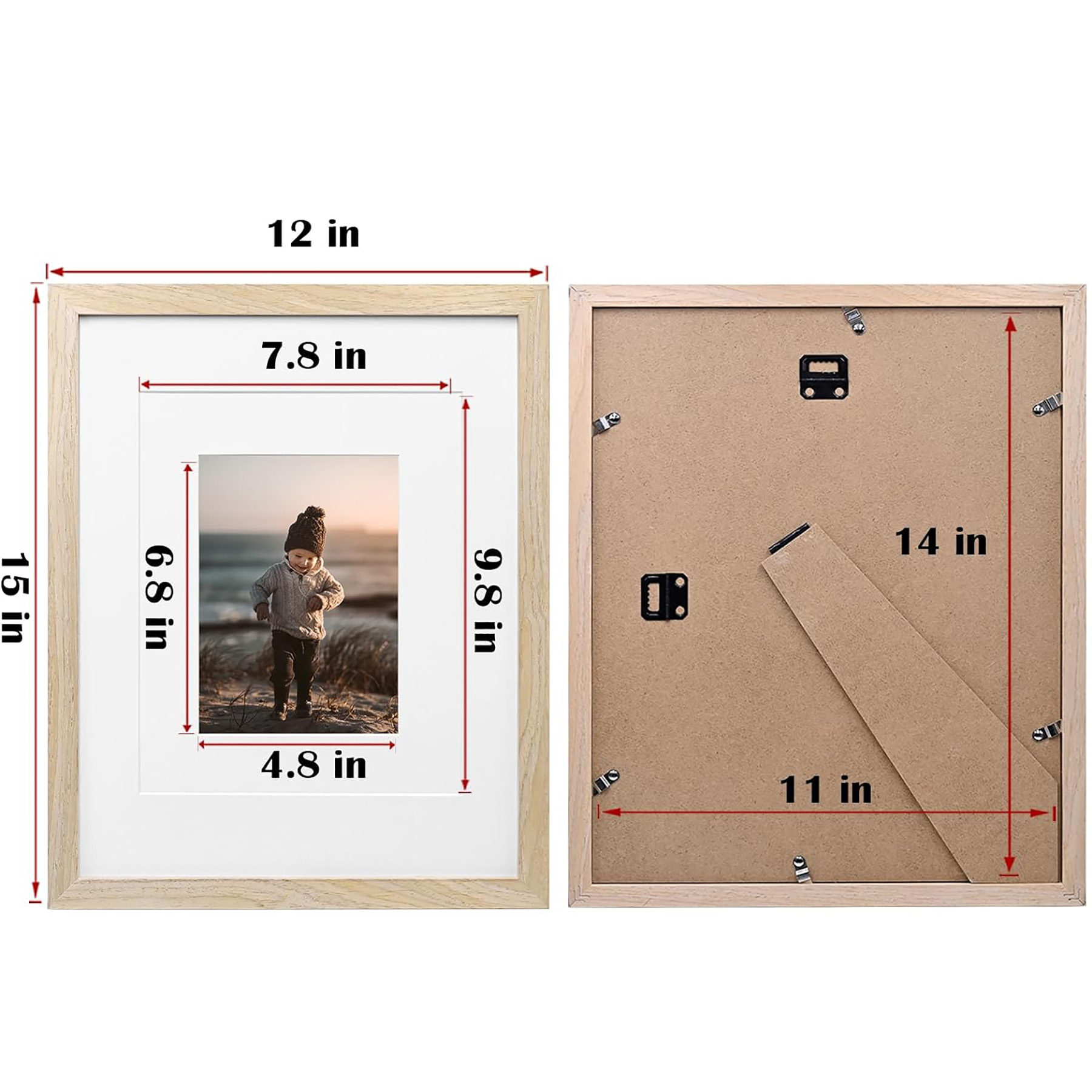Natural Wood Frames 6