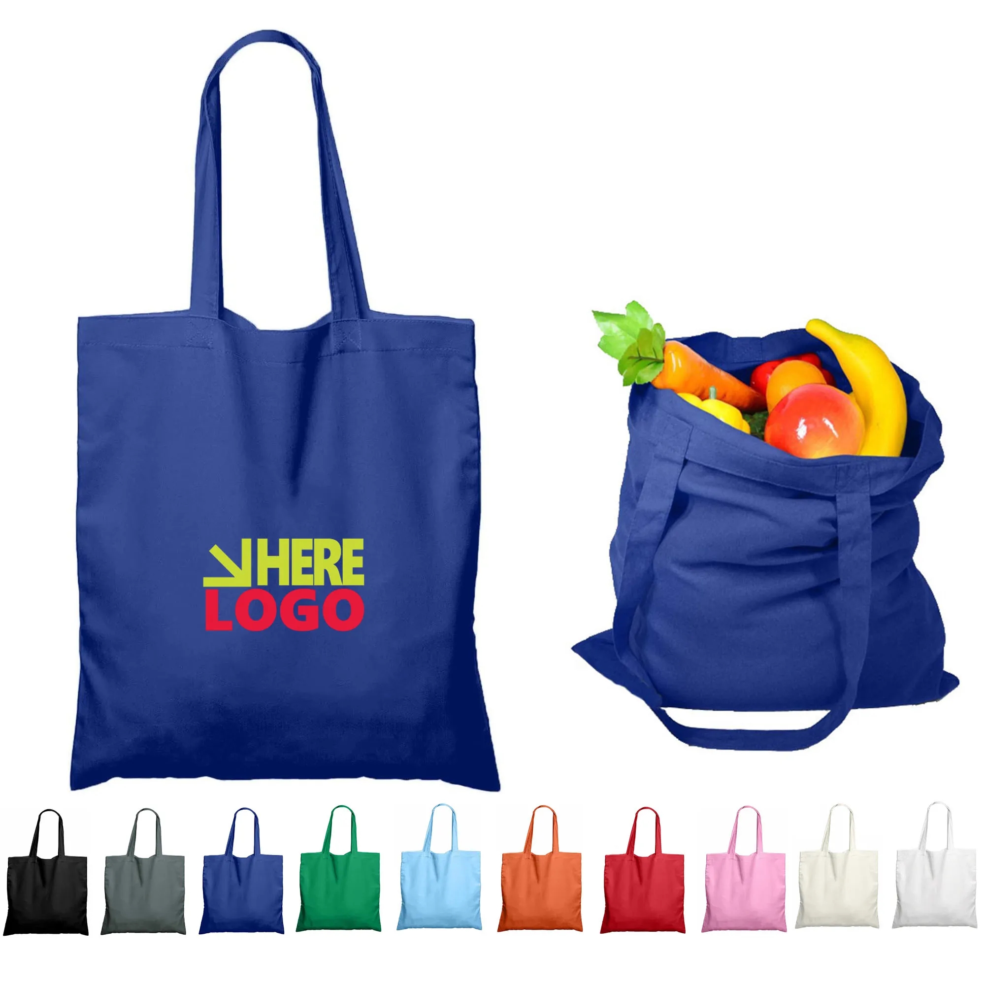 Lightweight Blank Bulk Cloth Bag 8