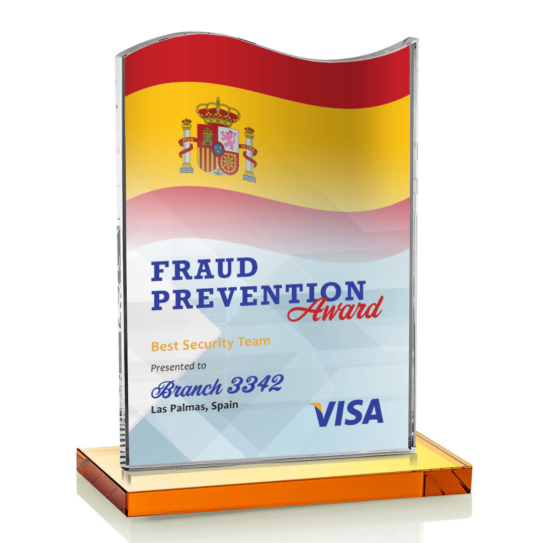 Unity VividPrint™ Award - Amber 4